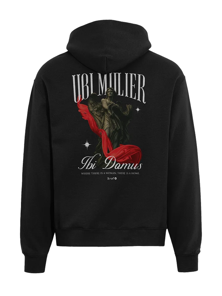 where is a home, Women's Oversized Hoodie product image (1)