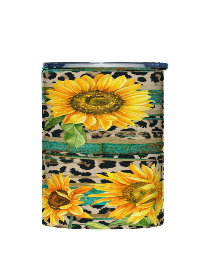 Sunflower Serenade Stainless Steel Tumbler product image (1)
