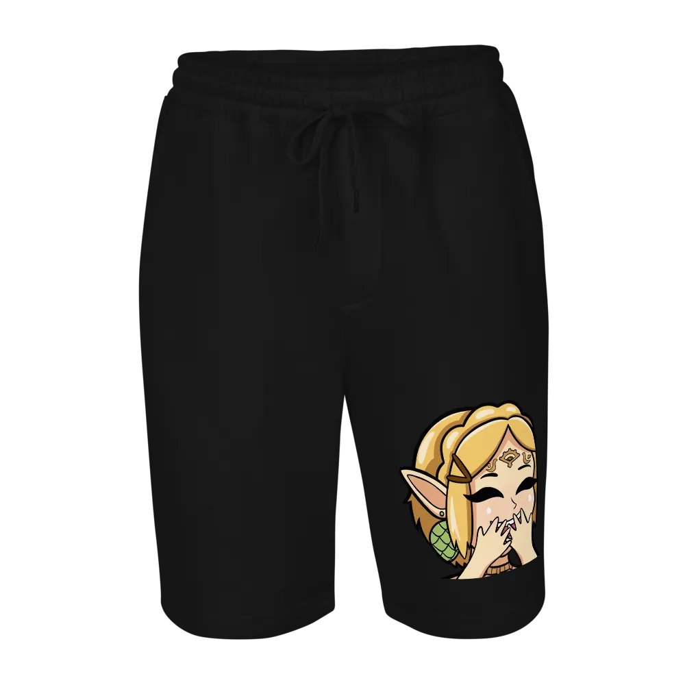 Giggle Fleece Shorts product image (7)