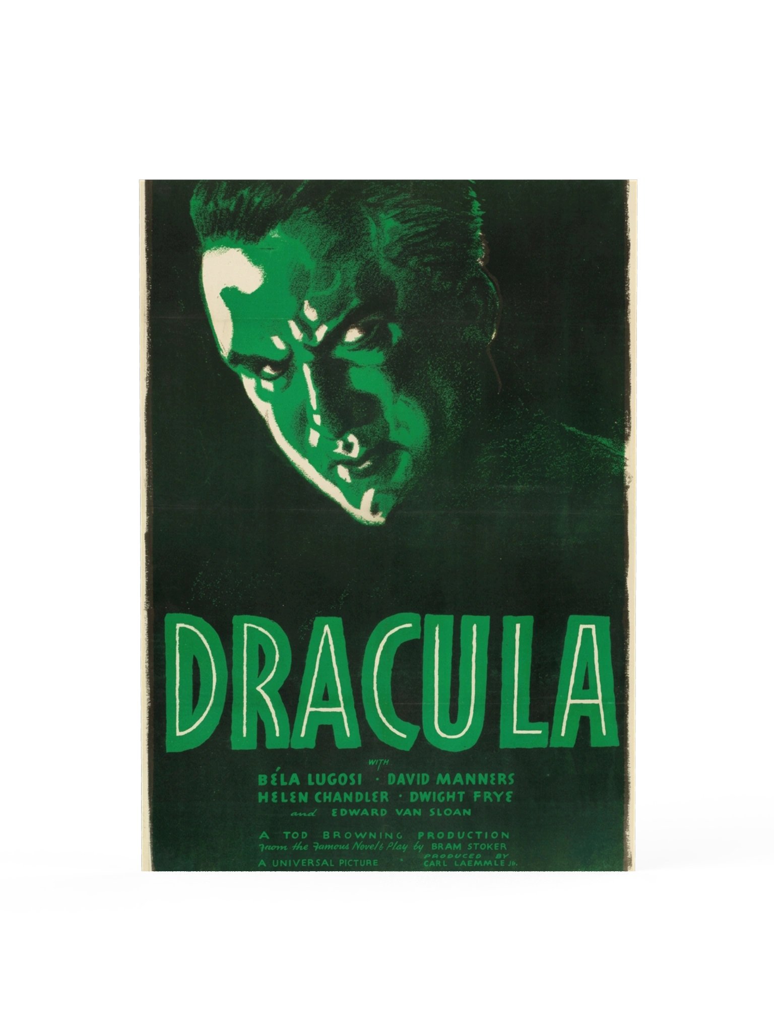 Dracula (1931) – Vintage Horror Movie Poster product image (1)