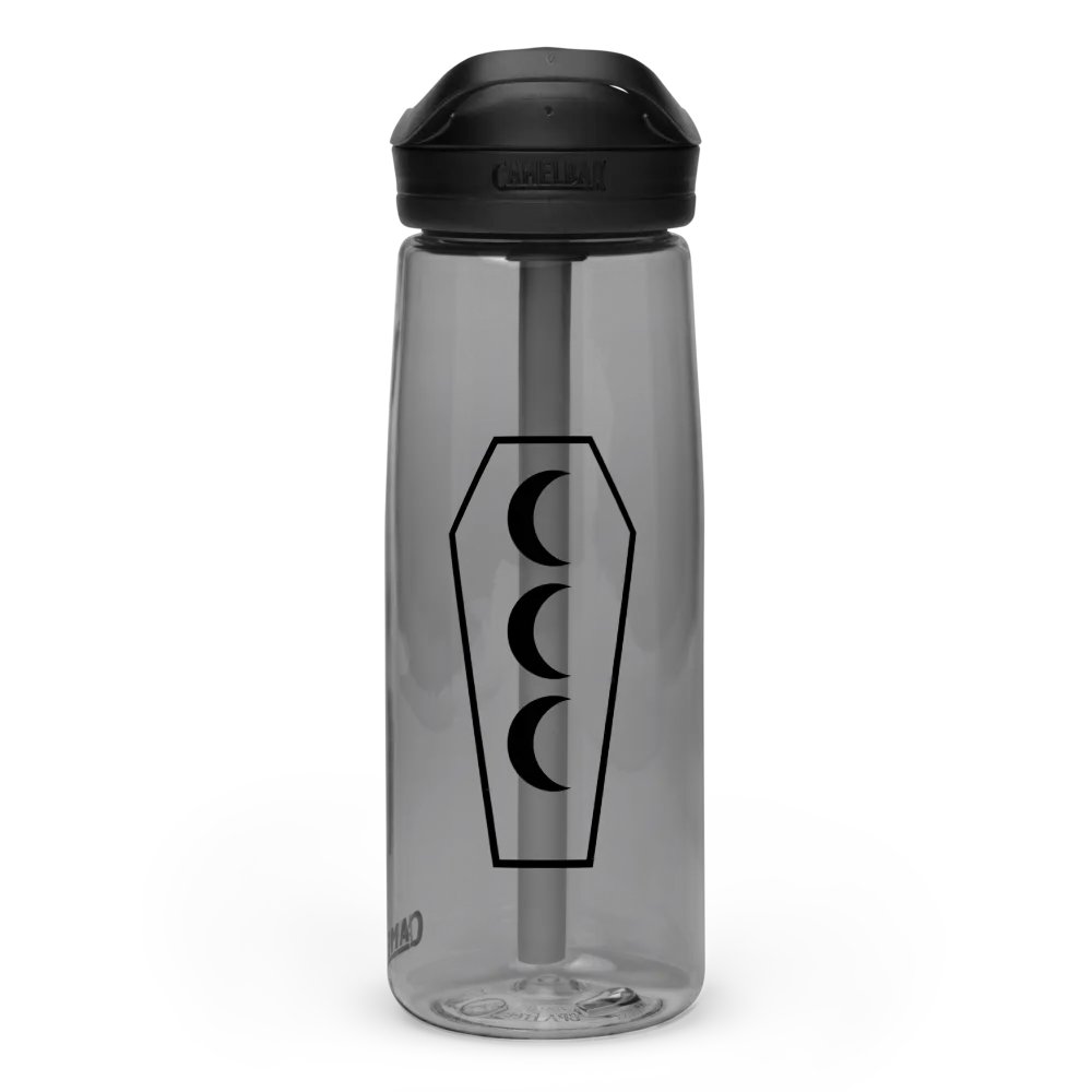 Black CCC Black water bottle product image (1)