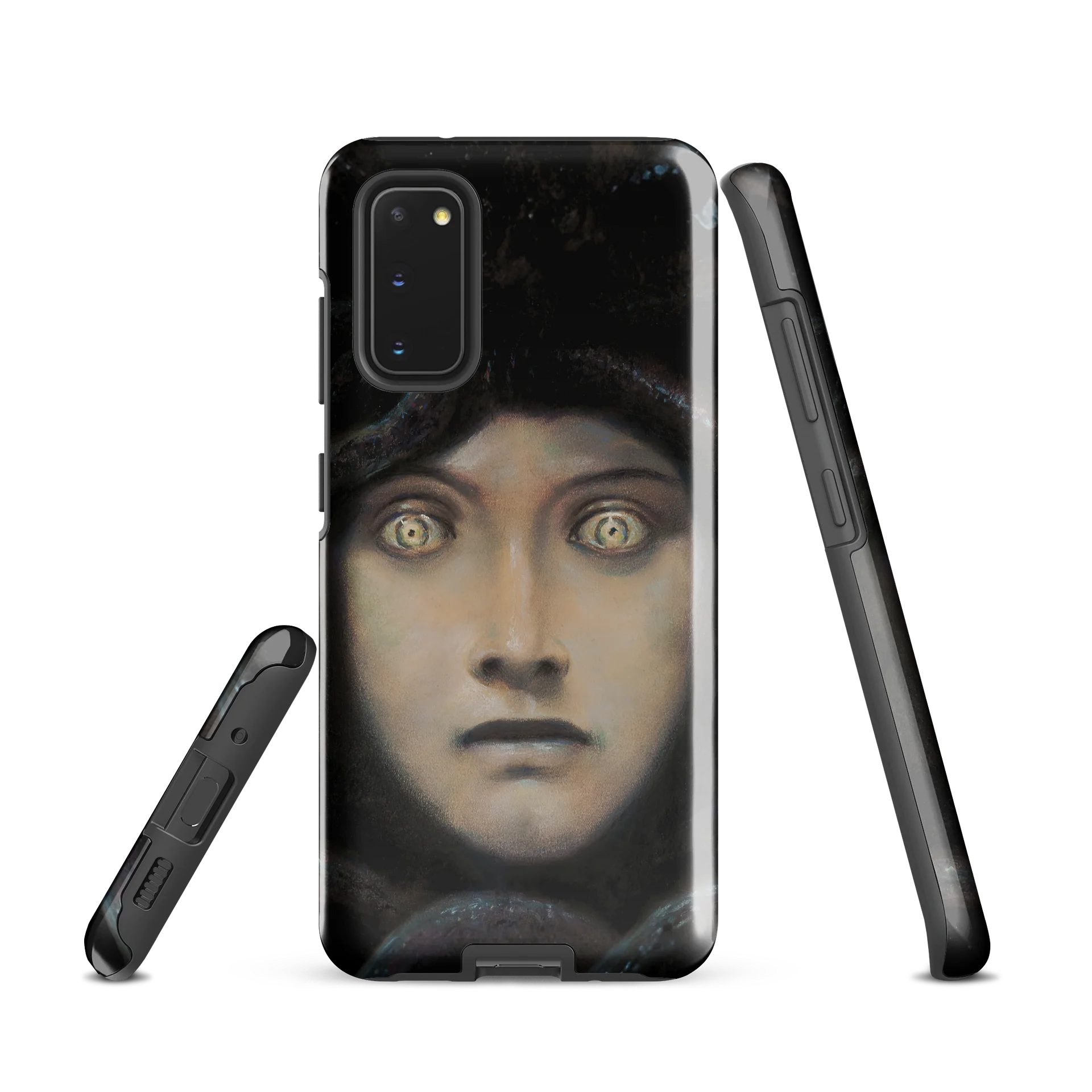 Franz von Stuck – Head of Medusa (“Medusa’s Gaze”) Samsung® Tough Case product image (2)