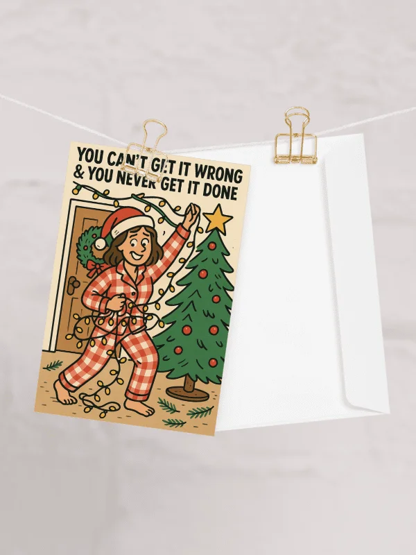 Can't Get It Wrong - Christmas Card product image (1)