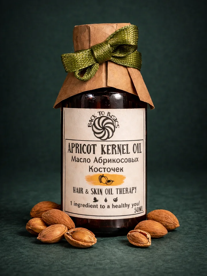 Apricot Kernel Oil First Cold Pressed product image (1)