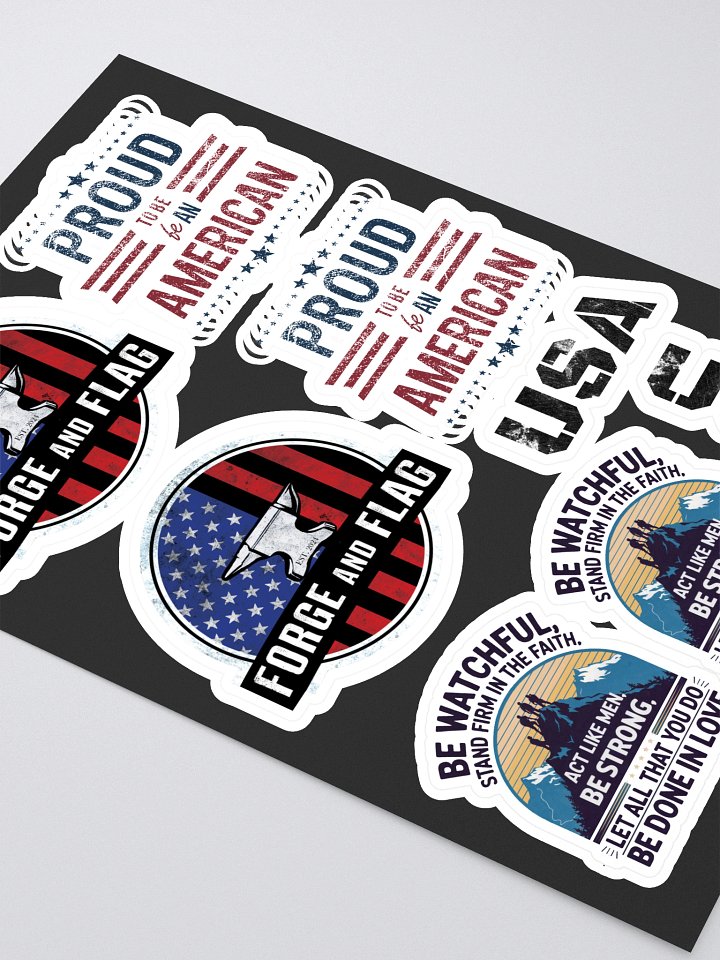 Forge & Flag™ Sticker Collection product image (2)