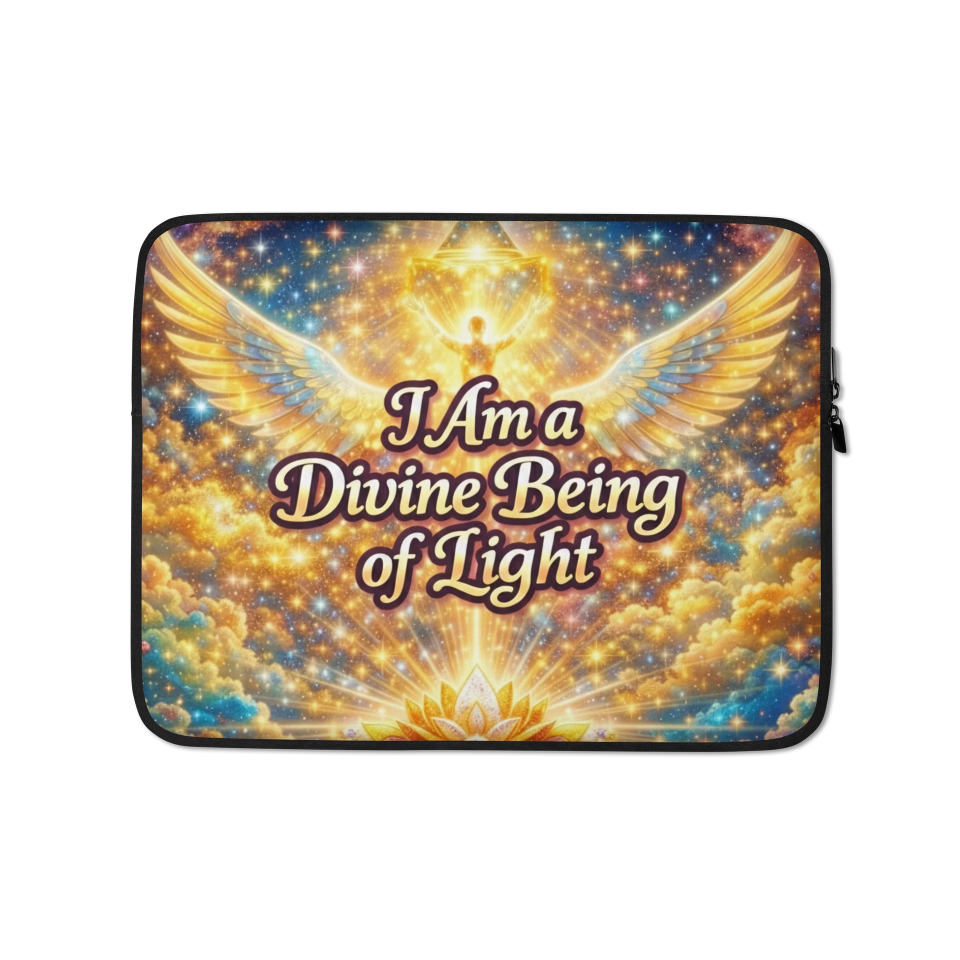 Being Of Light. -Laptop Sleeve product image (1)