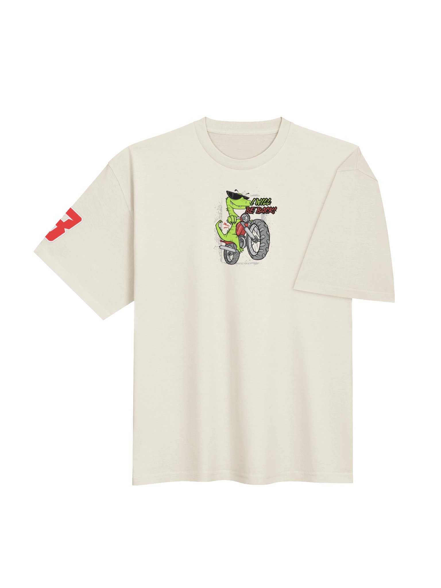 Back in Action - Dino Moto Tee product image (4)
