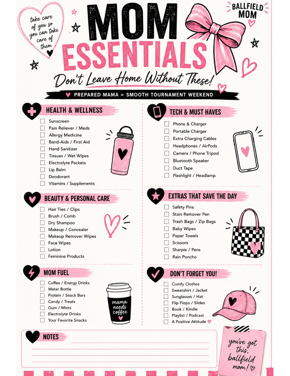 Tournament Essentials Bundle | Printable PDF product image (2)