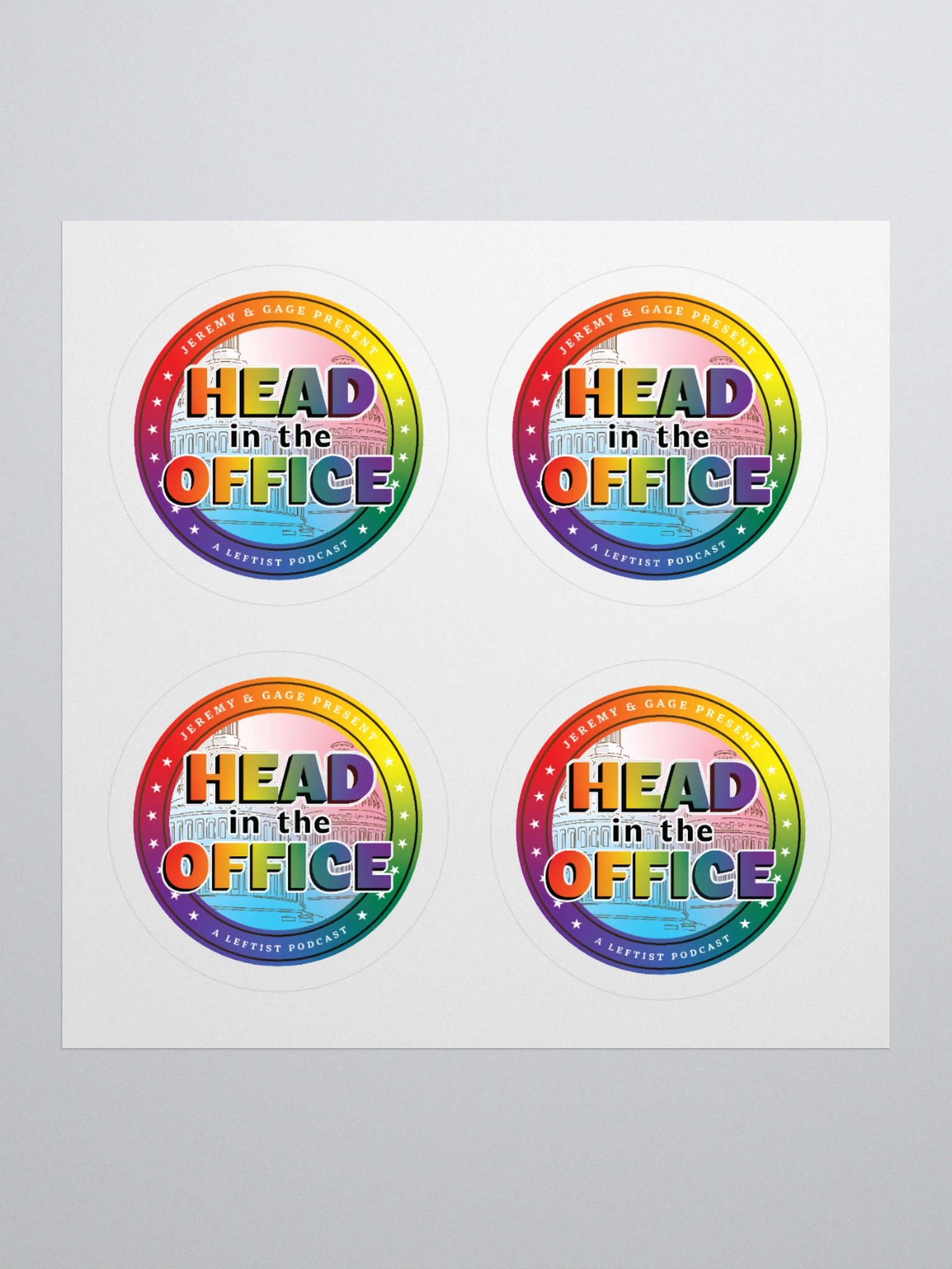 HITO Pride Stickers (Fundraiser) product image (1)