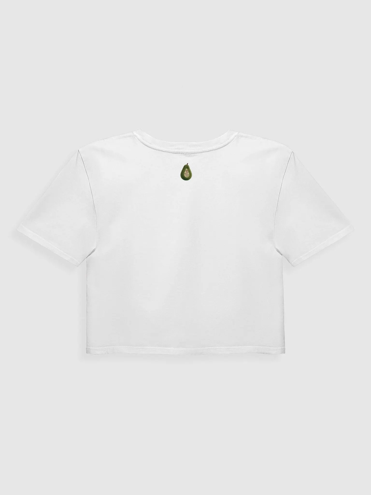 CozyAvocado Women's Premium Brand Supporter Crop Top #8 product image (2)