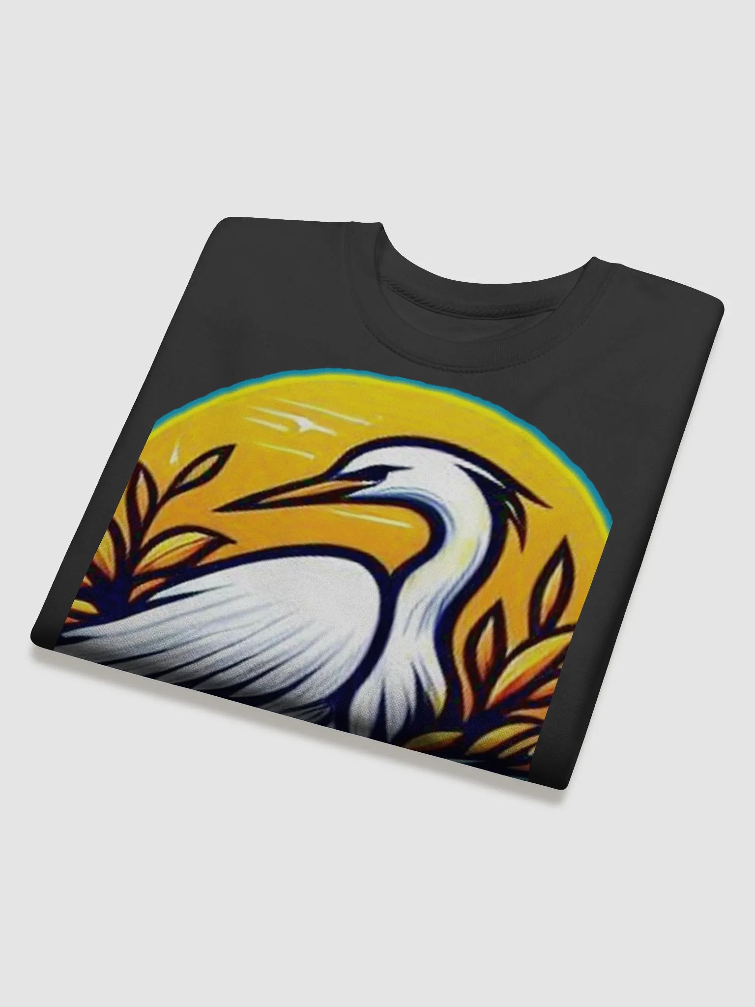 Egret Elegance Premium Sweatshirt product image (4)