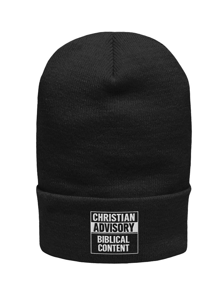 Christian Advisory Beanie product image (1)