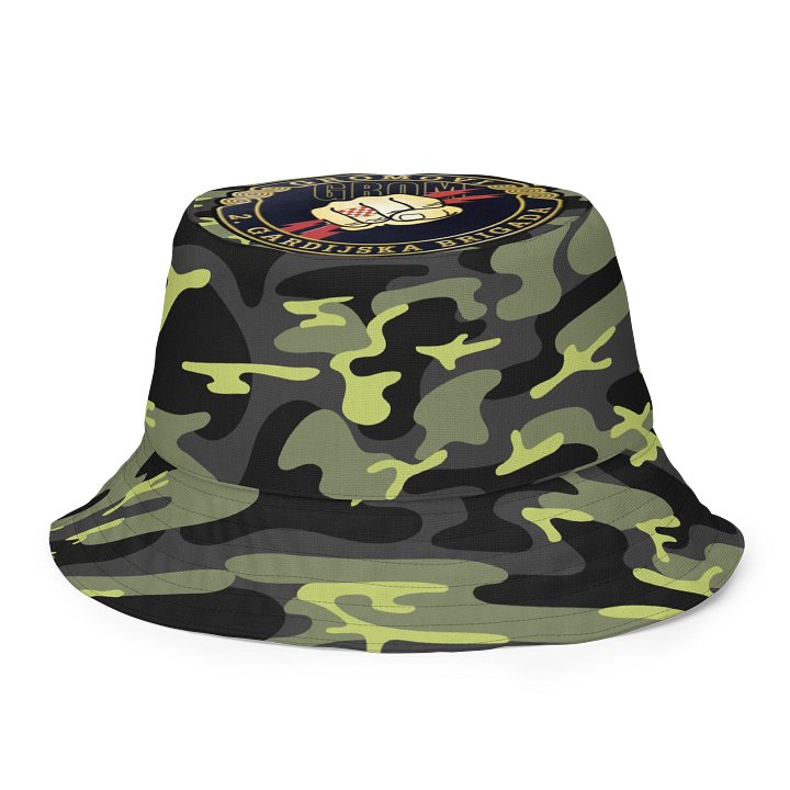 GROMOVI Brigade Camo Reversible Bucket Hat product image (2)
