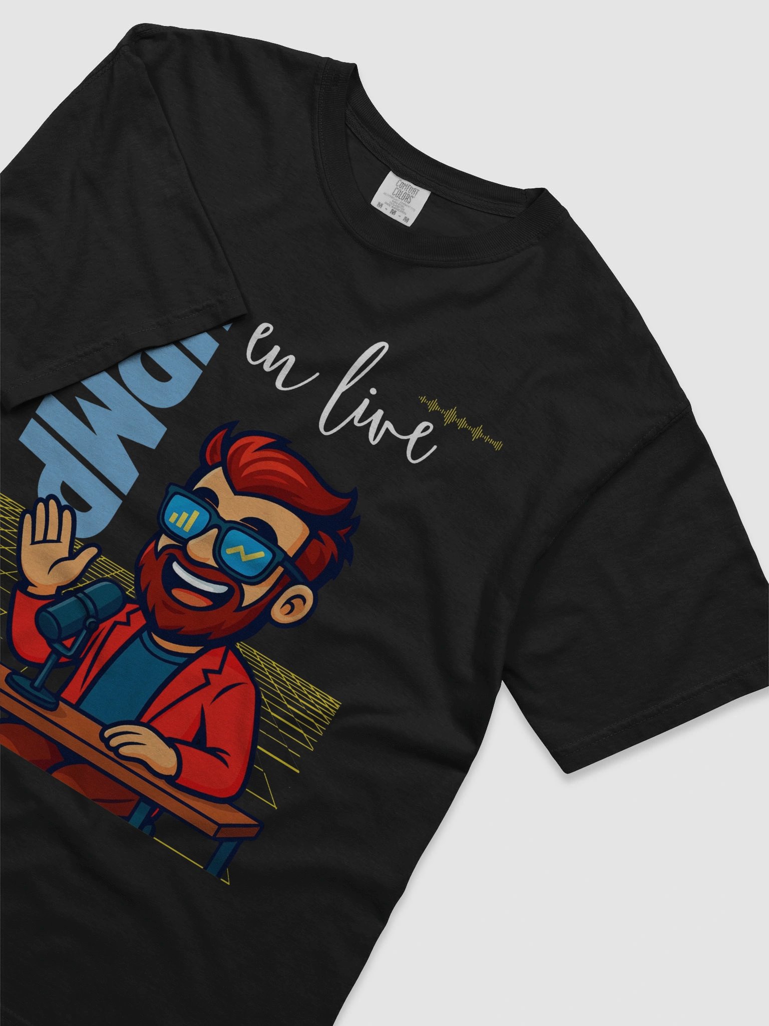 UPMP Podcast Host - T-shirt product image (5)