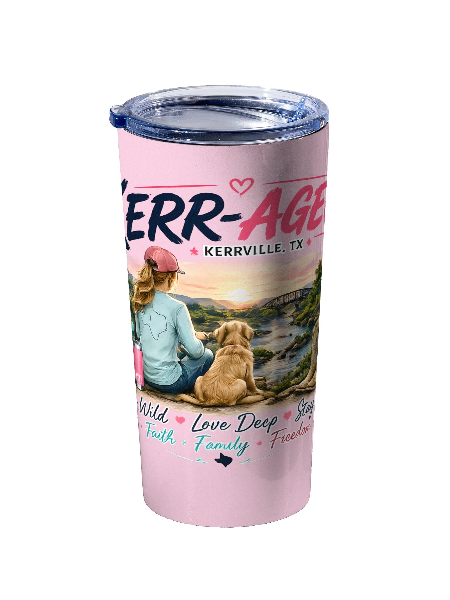 Kerr-ageous Girls Tumbler product image (2)