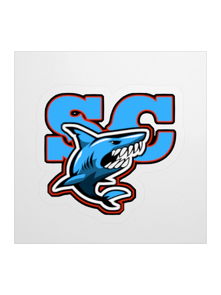 Santa Cruz Sawteeth Sticker product image (1)