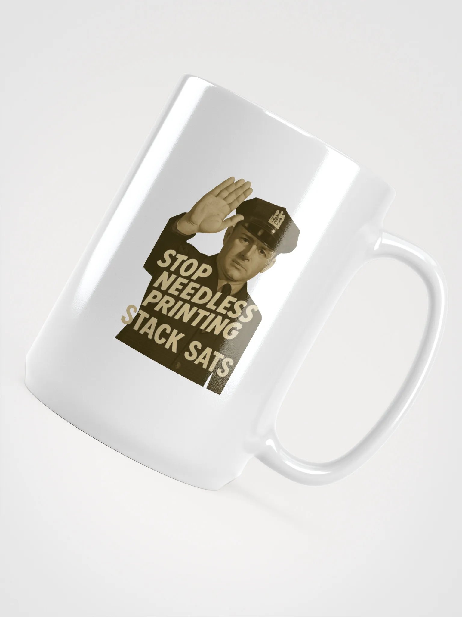 Stop Needless Printing Mug product image (4)