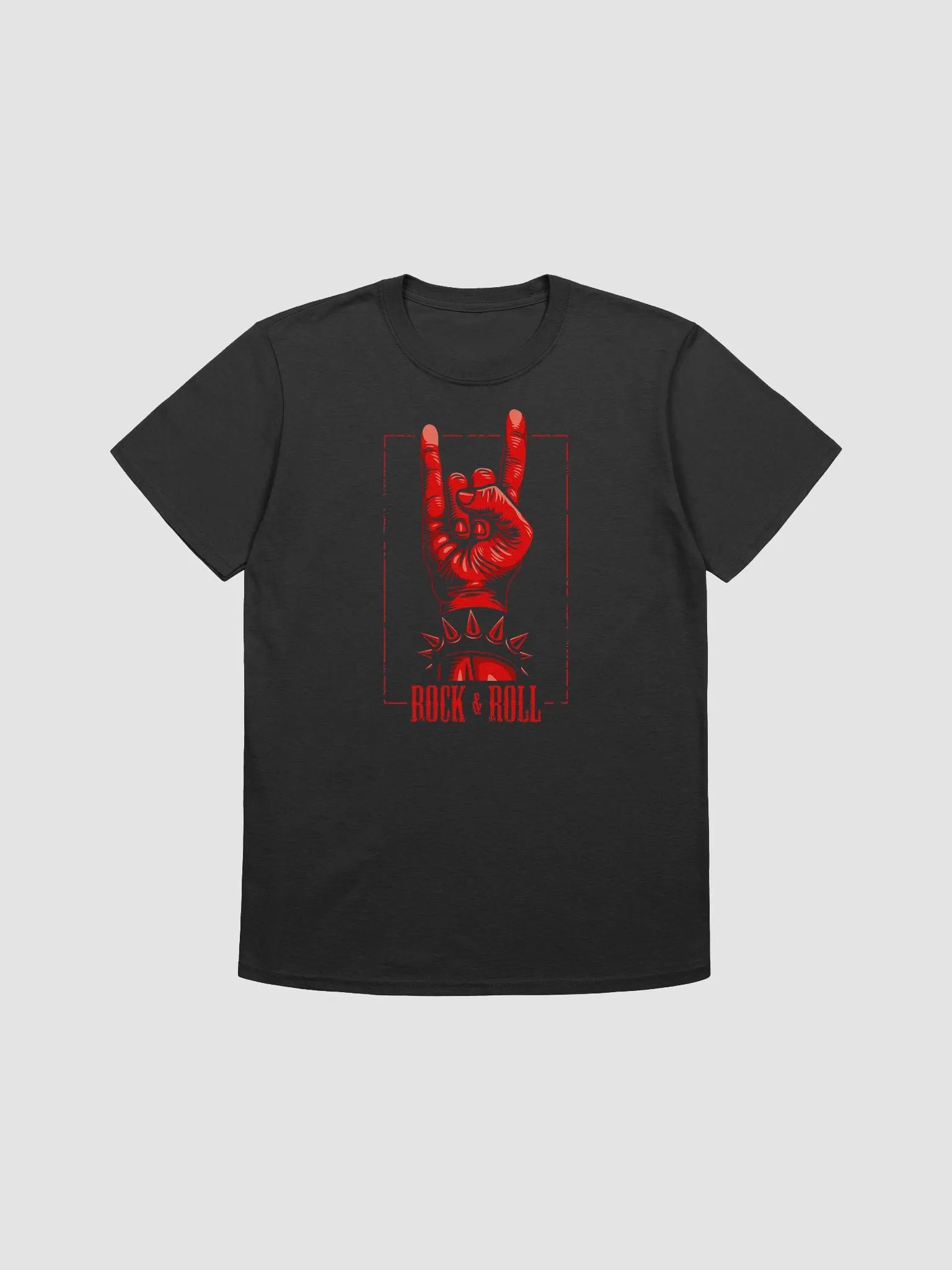 Rebel Spirit Rock & Roll Tee product image (1)