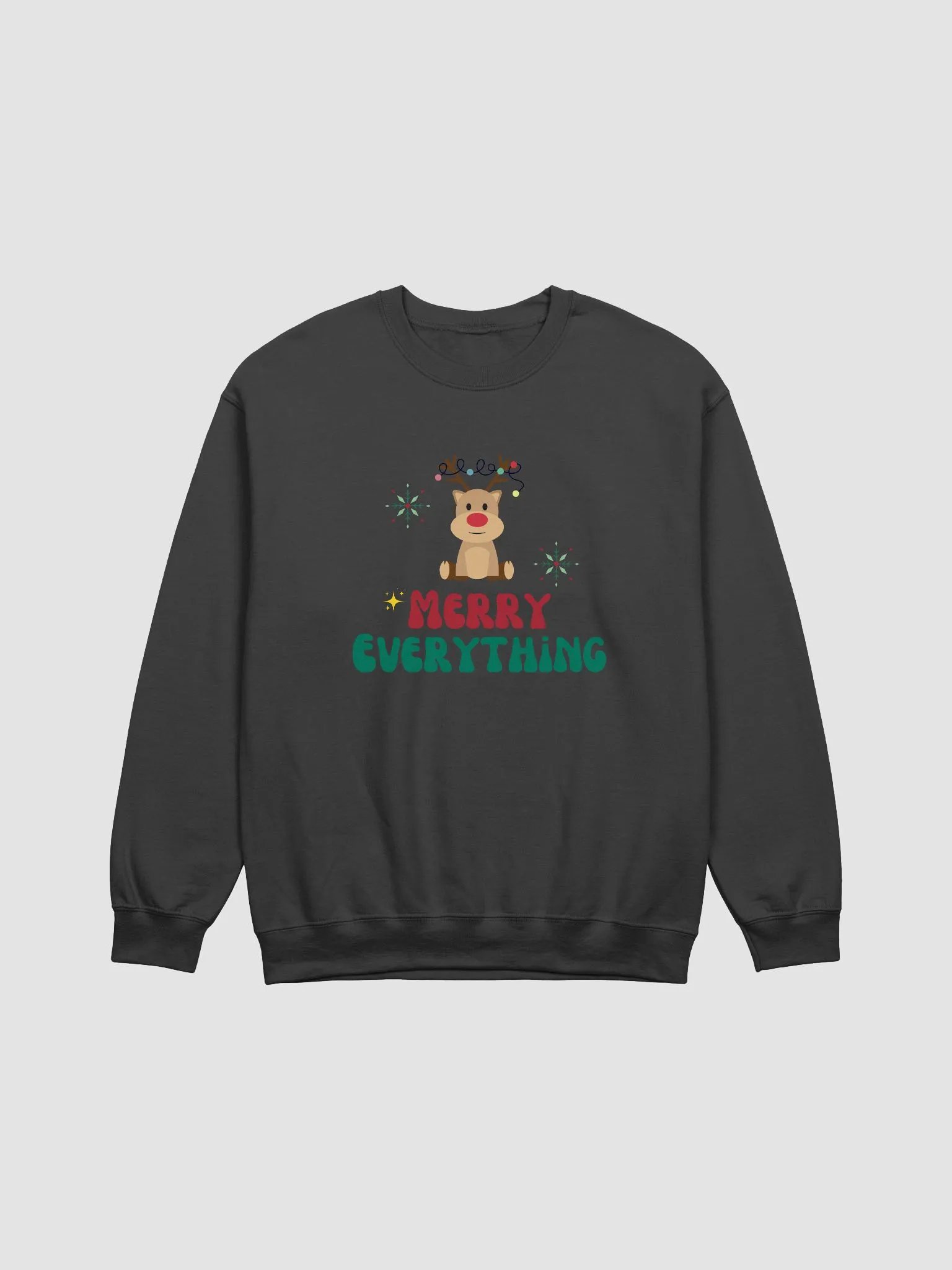 Merry Everything Sweatshirt product image (2)
