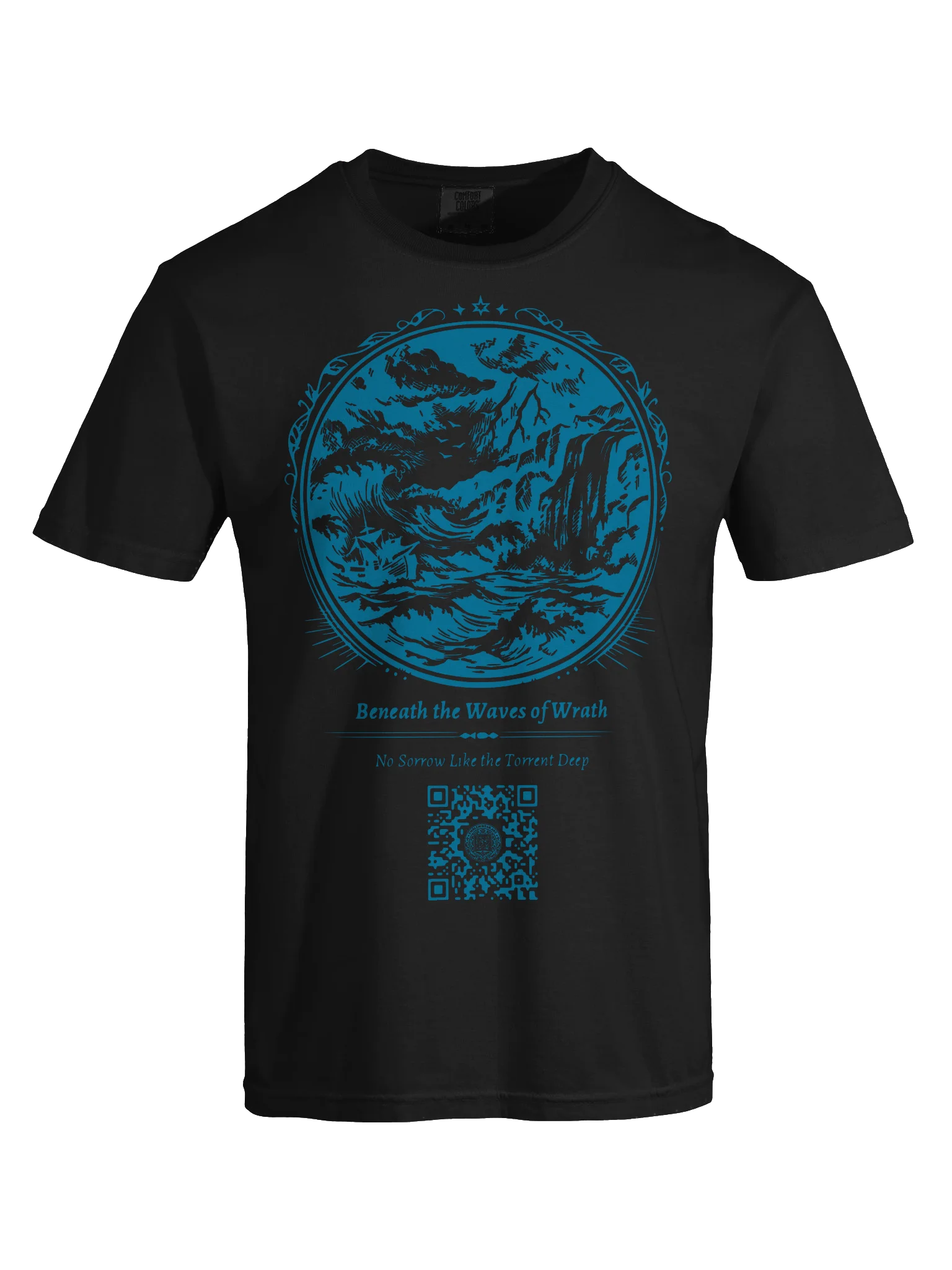 Waves of Wrath (Color on Black/White) product image (7)