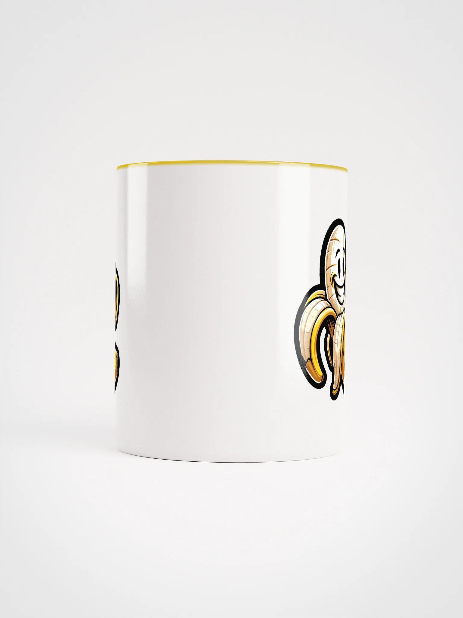 Half Peeled Banana Mug product image (5)