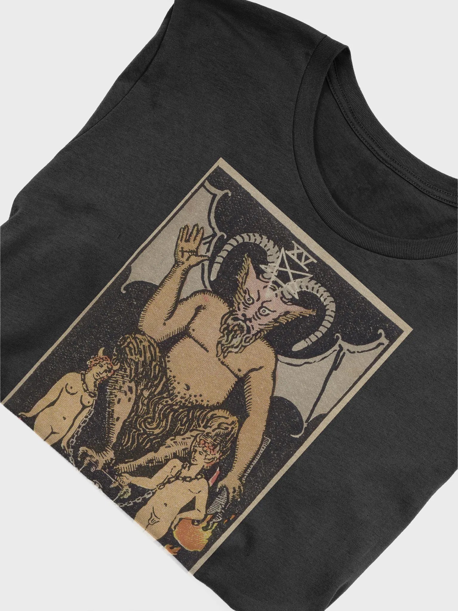 The Devil - Soft fitted T-shirt product image (54)
