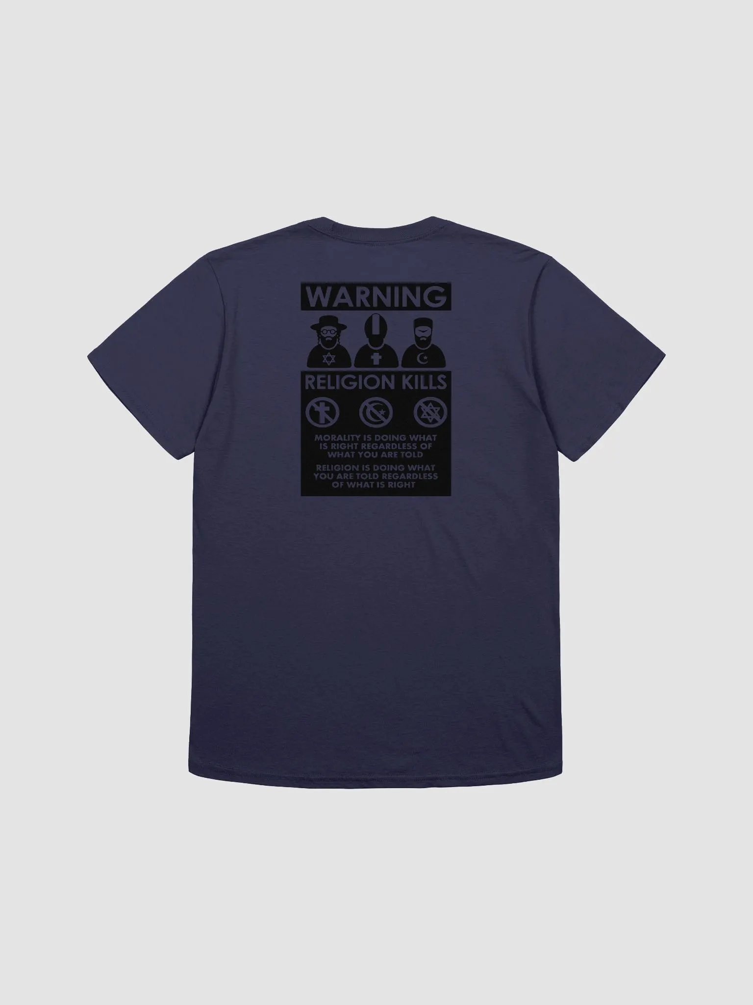 Warning | Unisex T-Shirt product image (2)