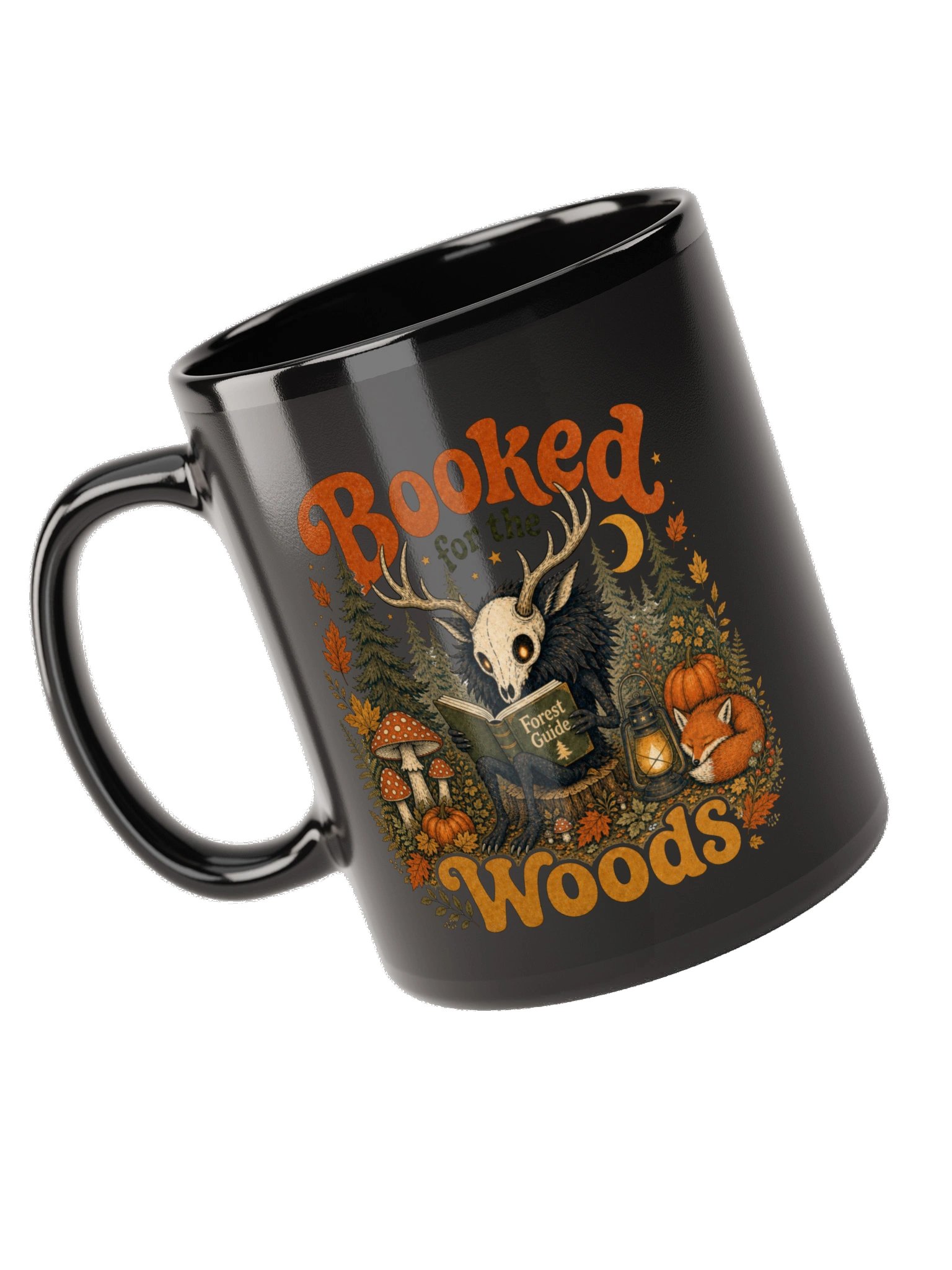 Booked for the Woods Mug product image (10)