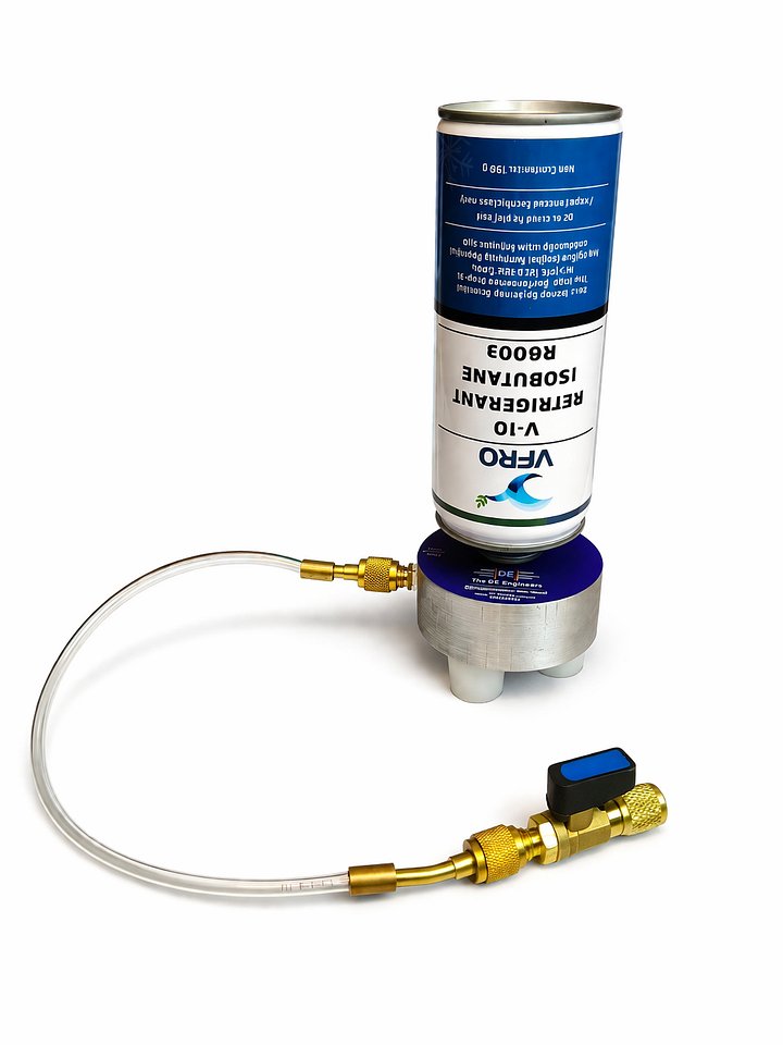 Dhruvi R600a Gas can stand tool for Gas Charging product image (1)