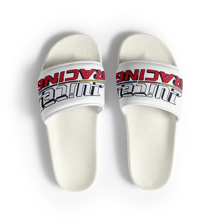 Juiced Racing Slides - White product image (2)