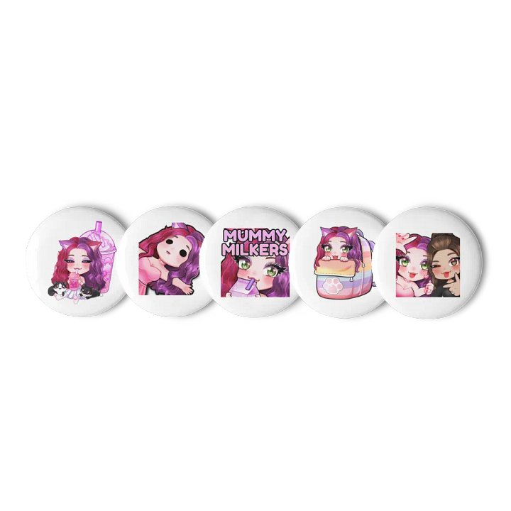 Emote Buttons! product image (1)