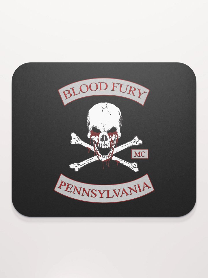 Blood Fury MC Logo Mouse Pad product image (1)