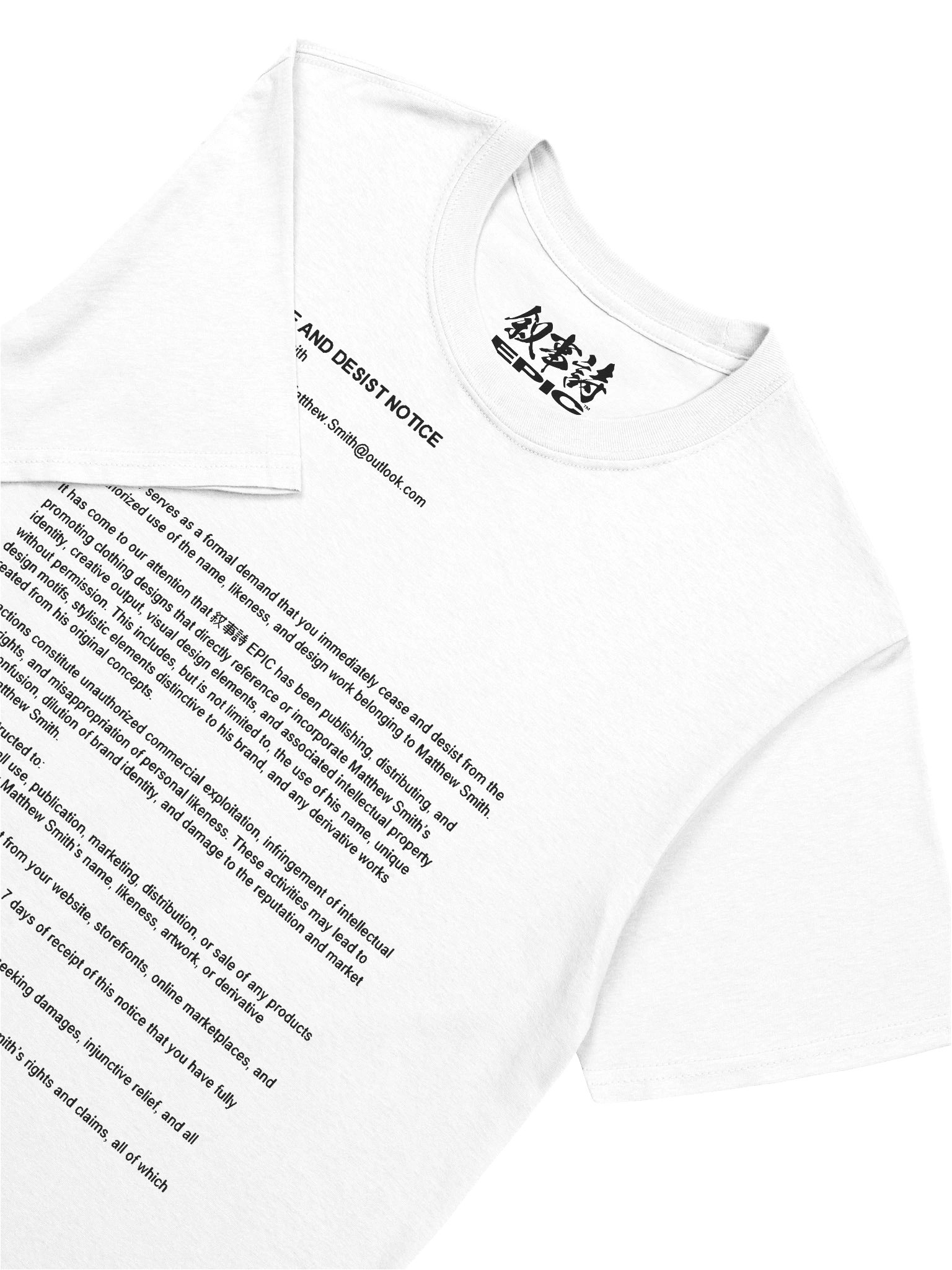 CEASE AND DESIST product image (3)