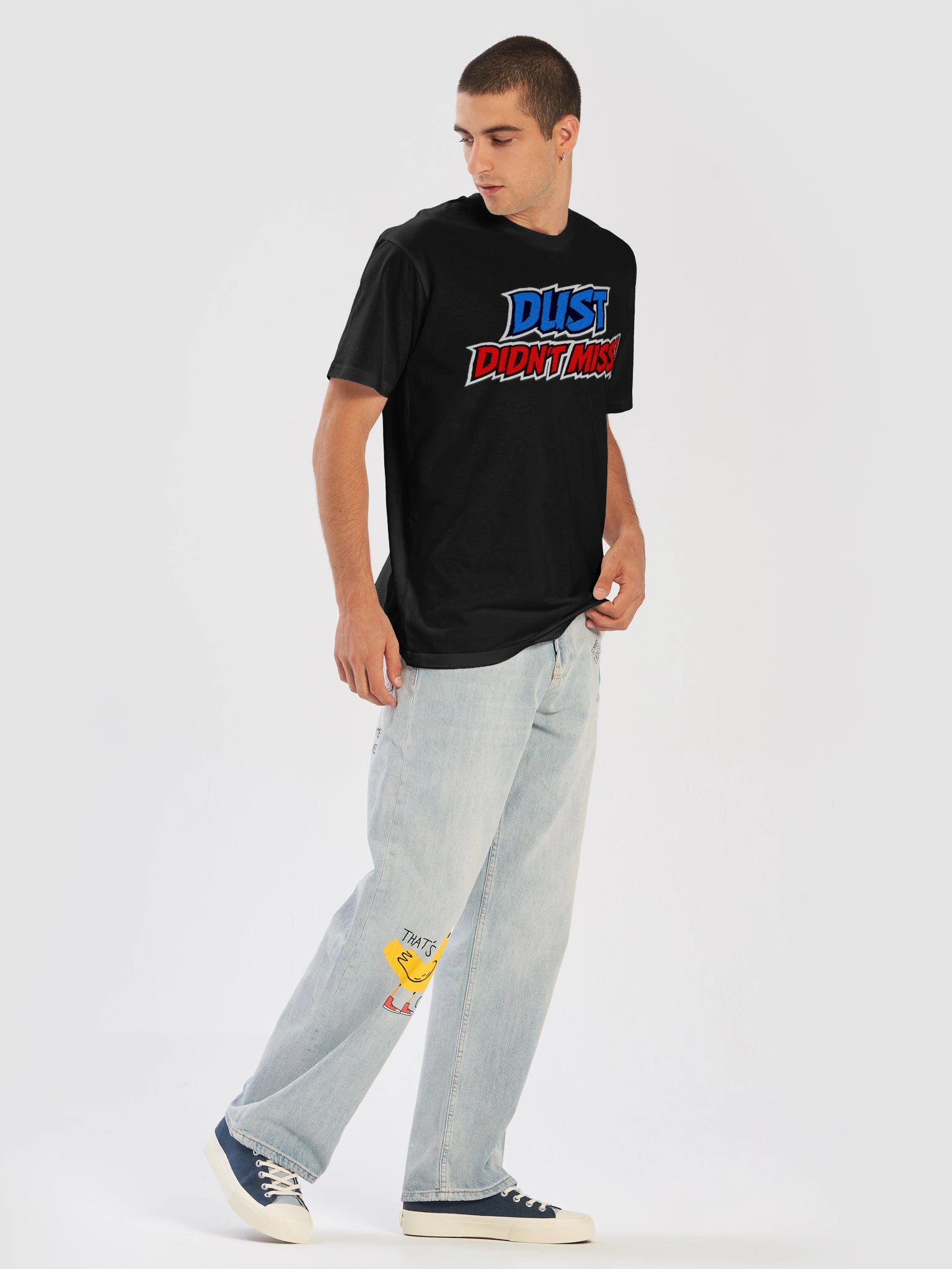 Dust didnt miss Premium T-Shirt product image (5)