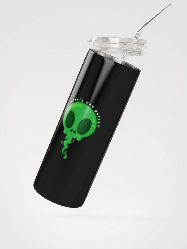 Definitely Not Poison - Tumbler w/Straw product image (2)
