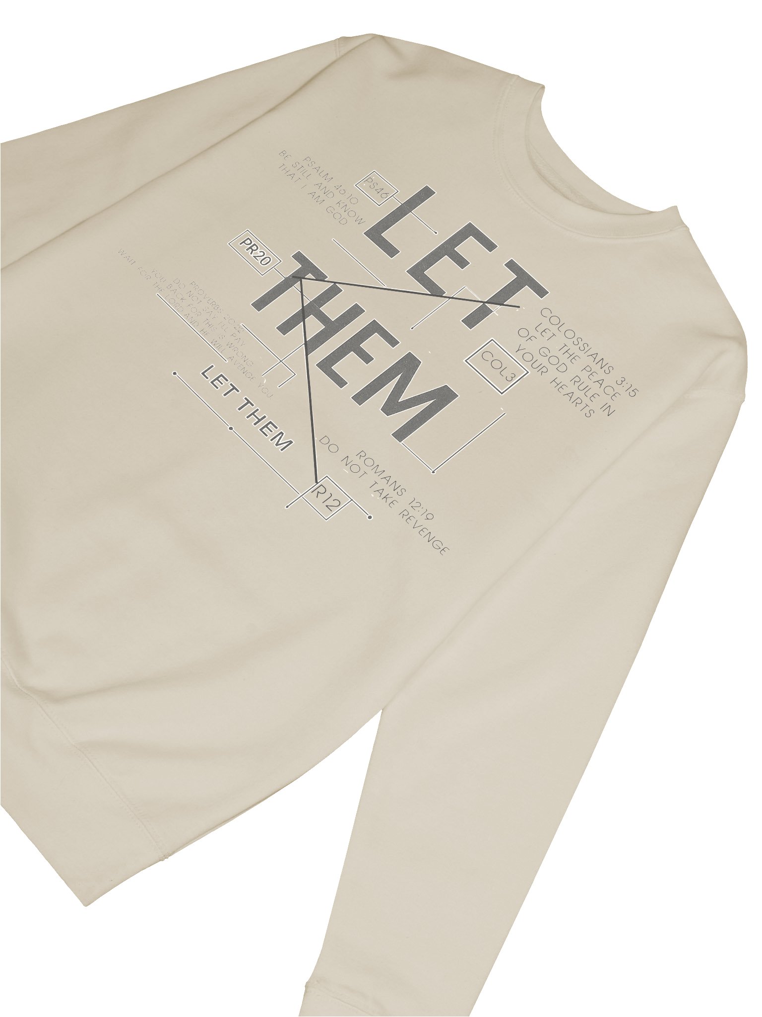 Let Them Sweatshirt product image (6)