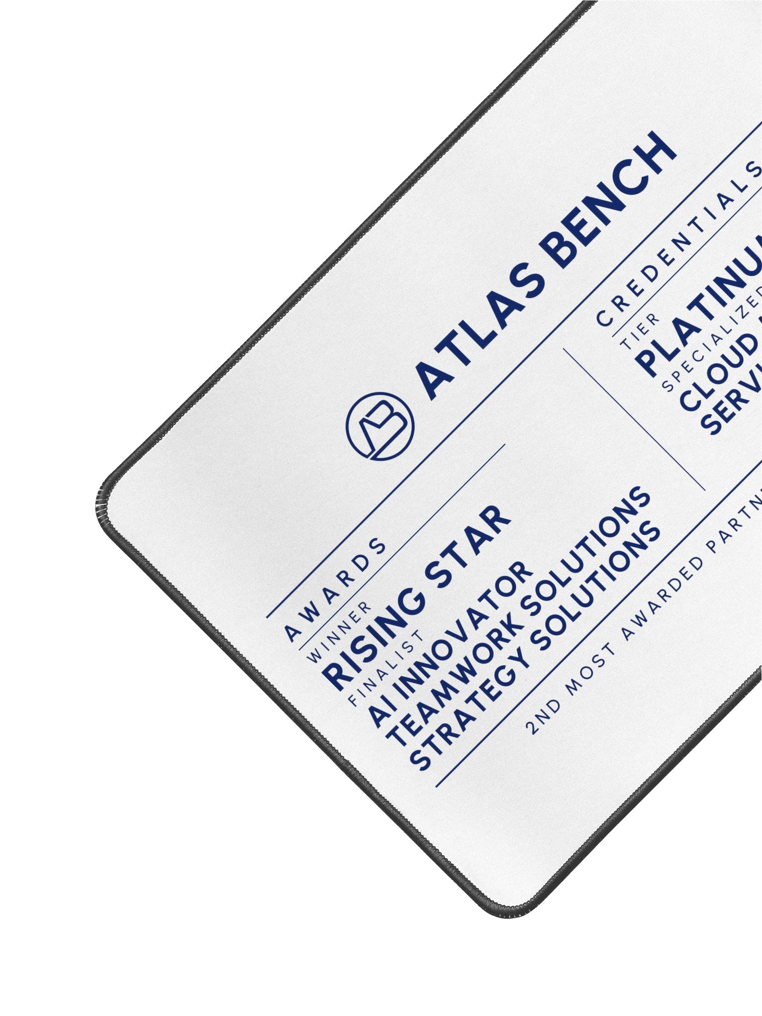 Atlas Bench Desk Mat product image (2)