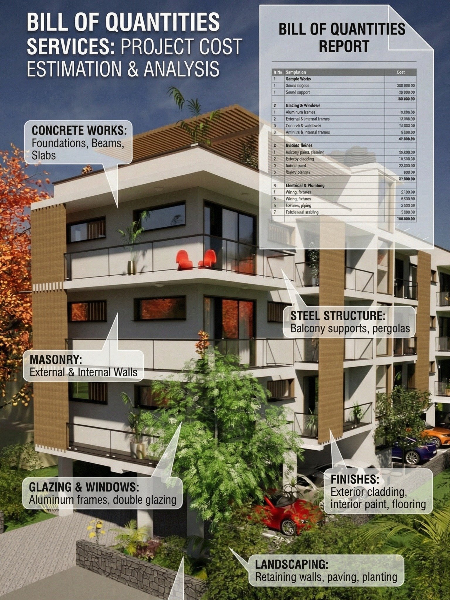 Bill of Quantities (BOQ) – 6-Unit Apartment Block | DA62101B product image (1)