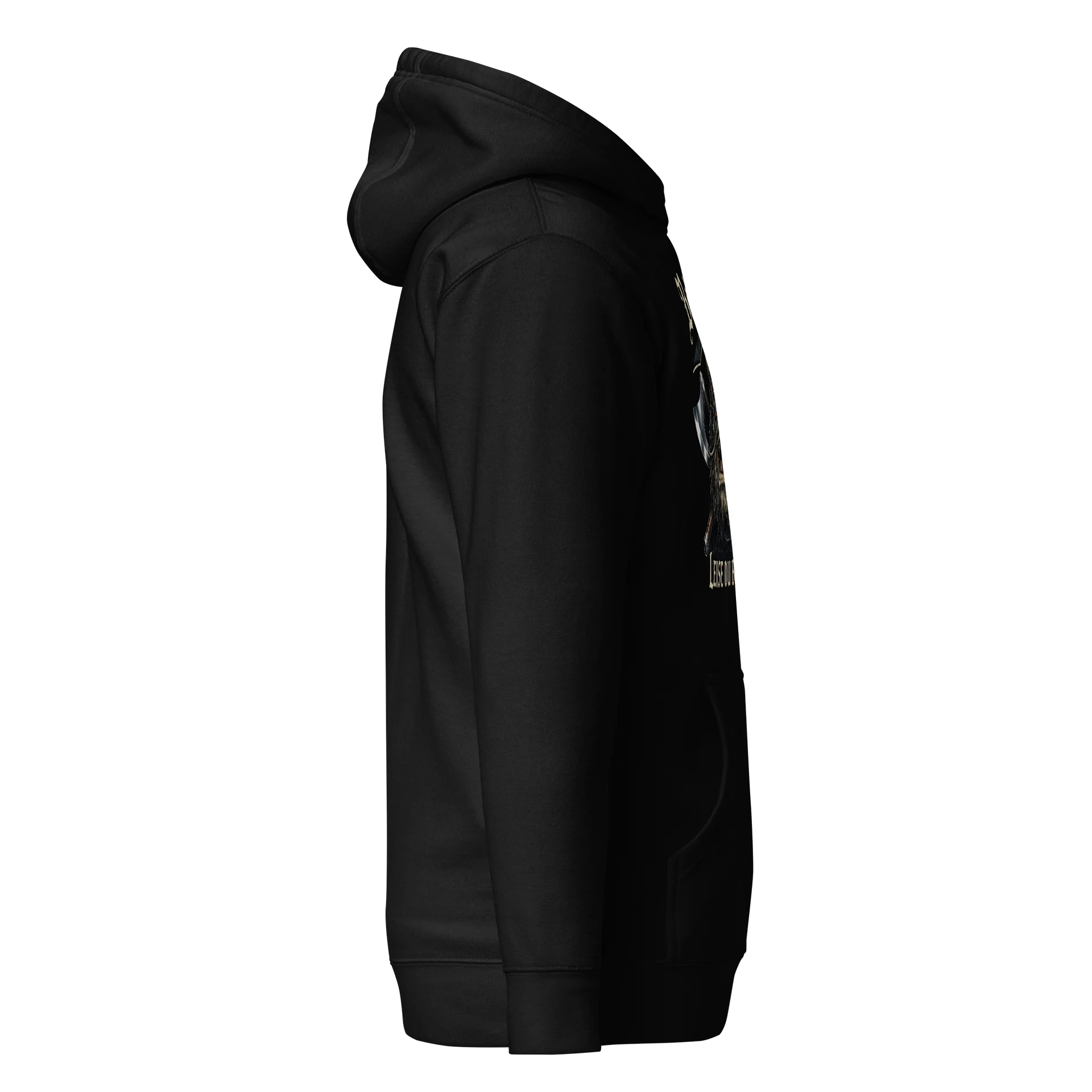 🔥 Fierce Angler – Unisex Premium Hoodie (Frontprint) product image (4)