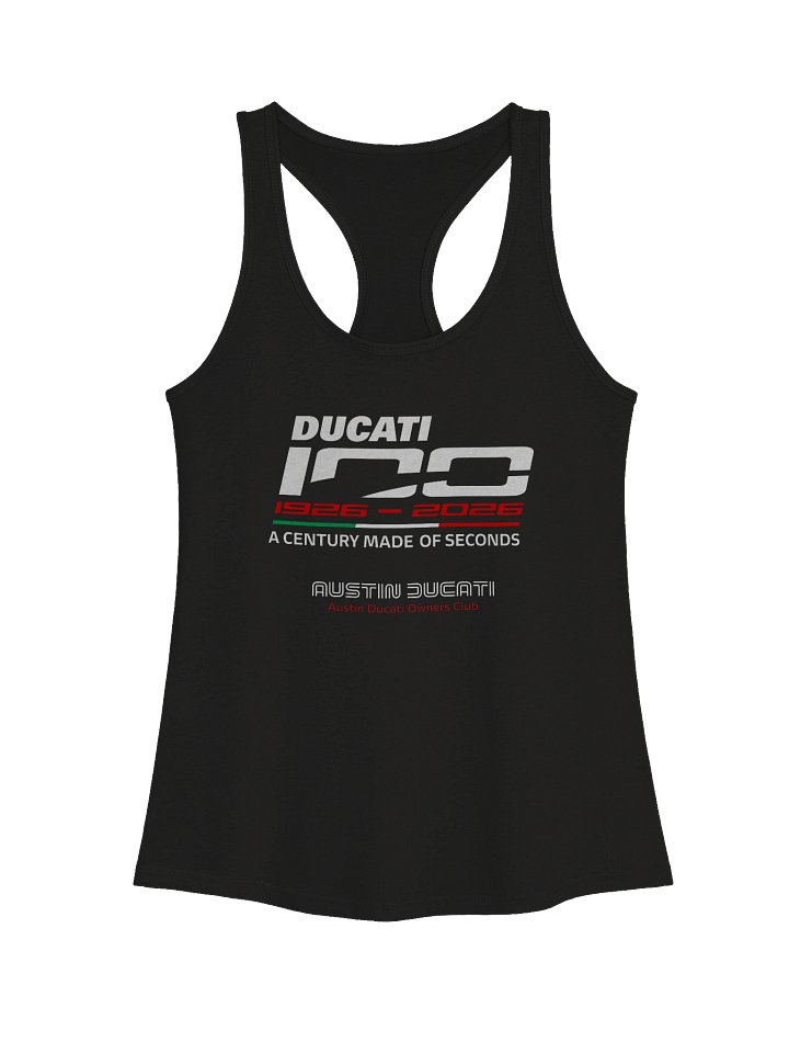 NEW - Centenario Austin DOC Ladies Tank product image (1)