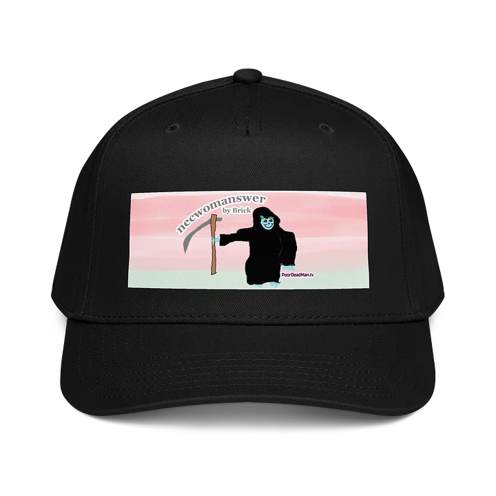 Necrowomanswer Snapback by Brickphail product image (1)