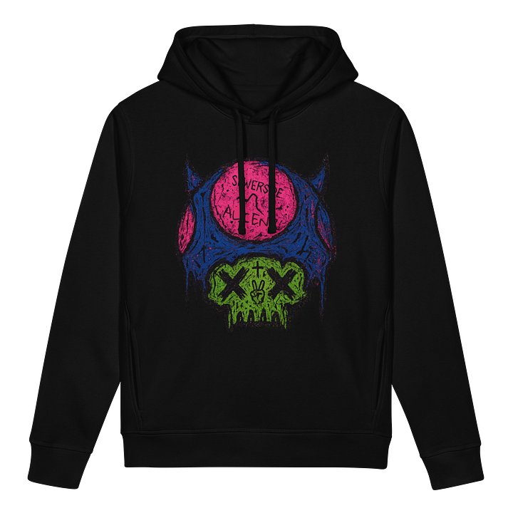 SKETCH MUSHROOM HOODIE product image (1)
