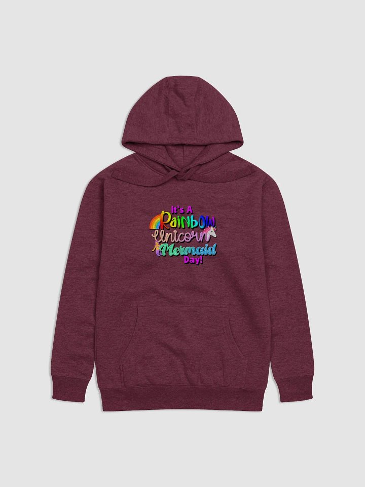 Rainbow Unicorn Mermaid Premium Hoodie product image (6)