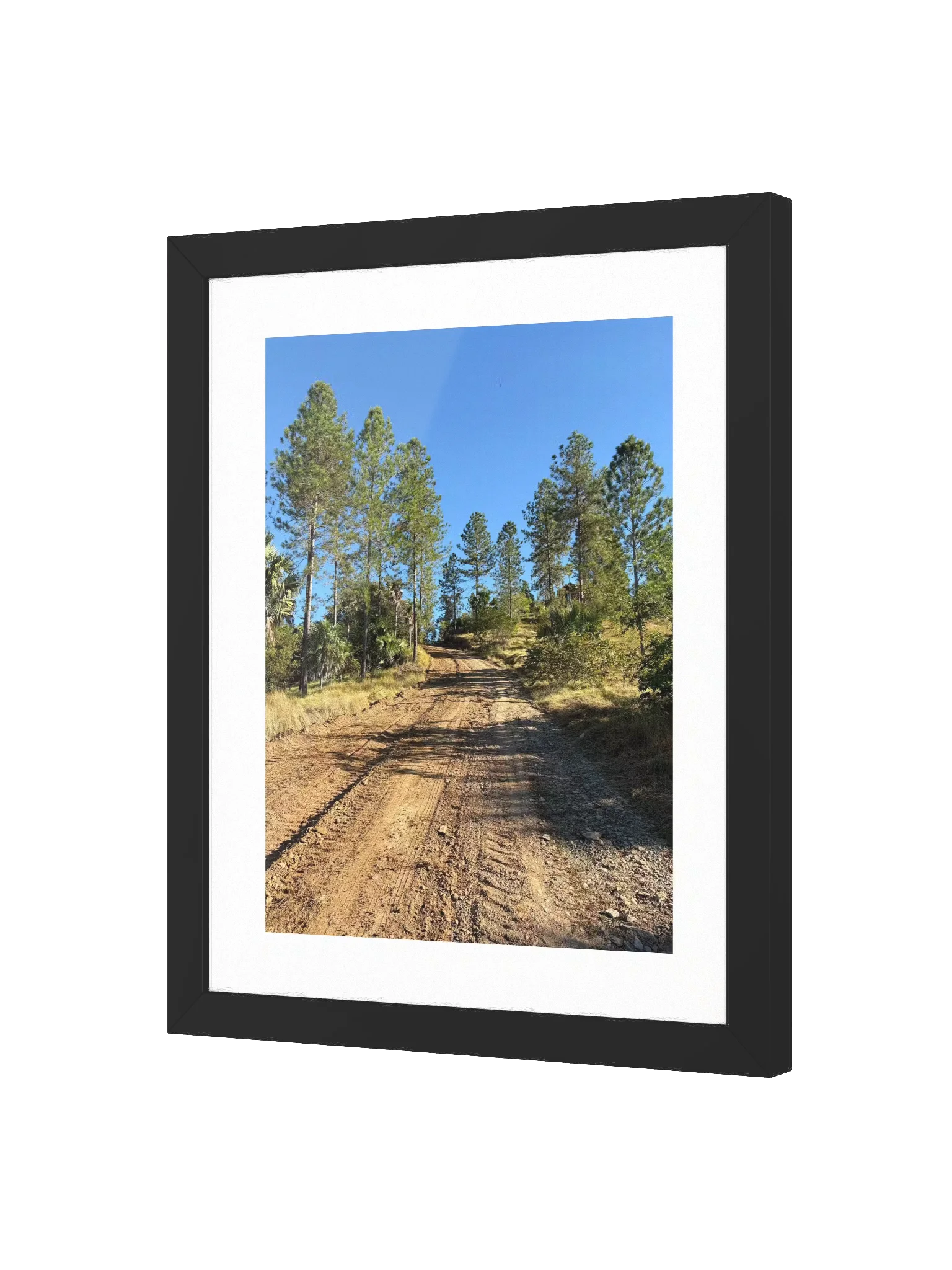 Dirt Road Framed Art Print product image (4)