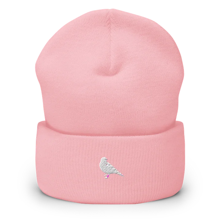 Pixelated Perched Beanie product image (1)
