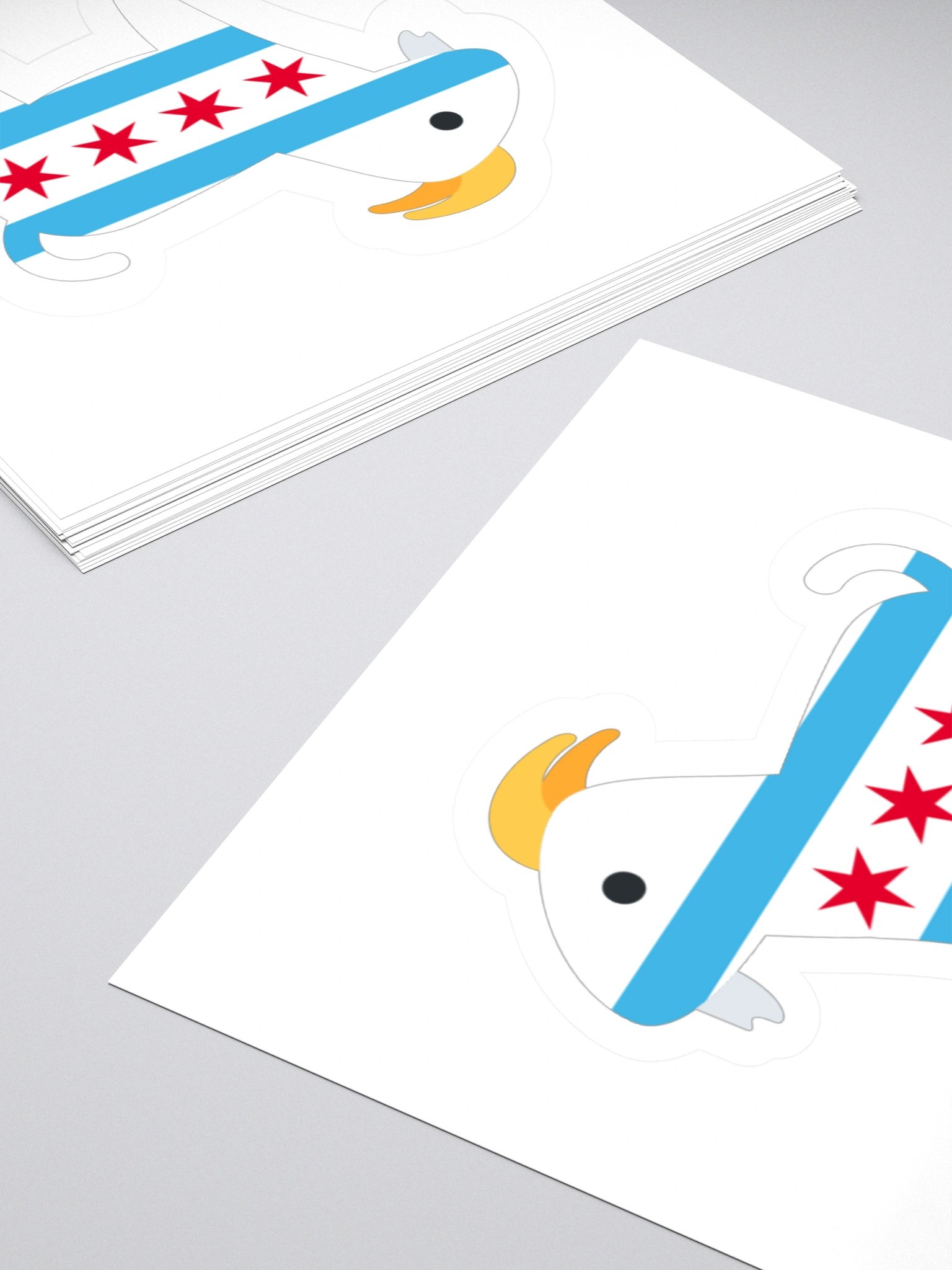 ChicaGOAT Sticker product image (4)