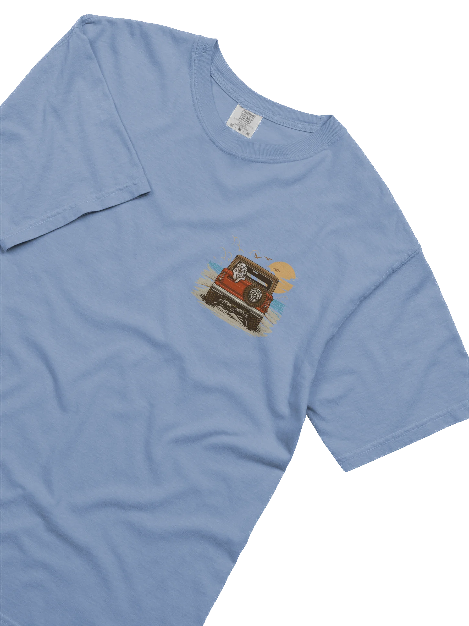 Golden Bronco Tee product image (7)