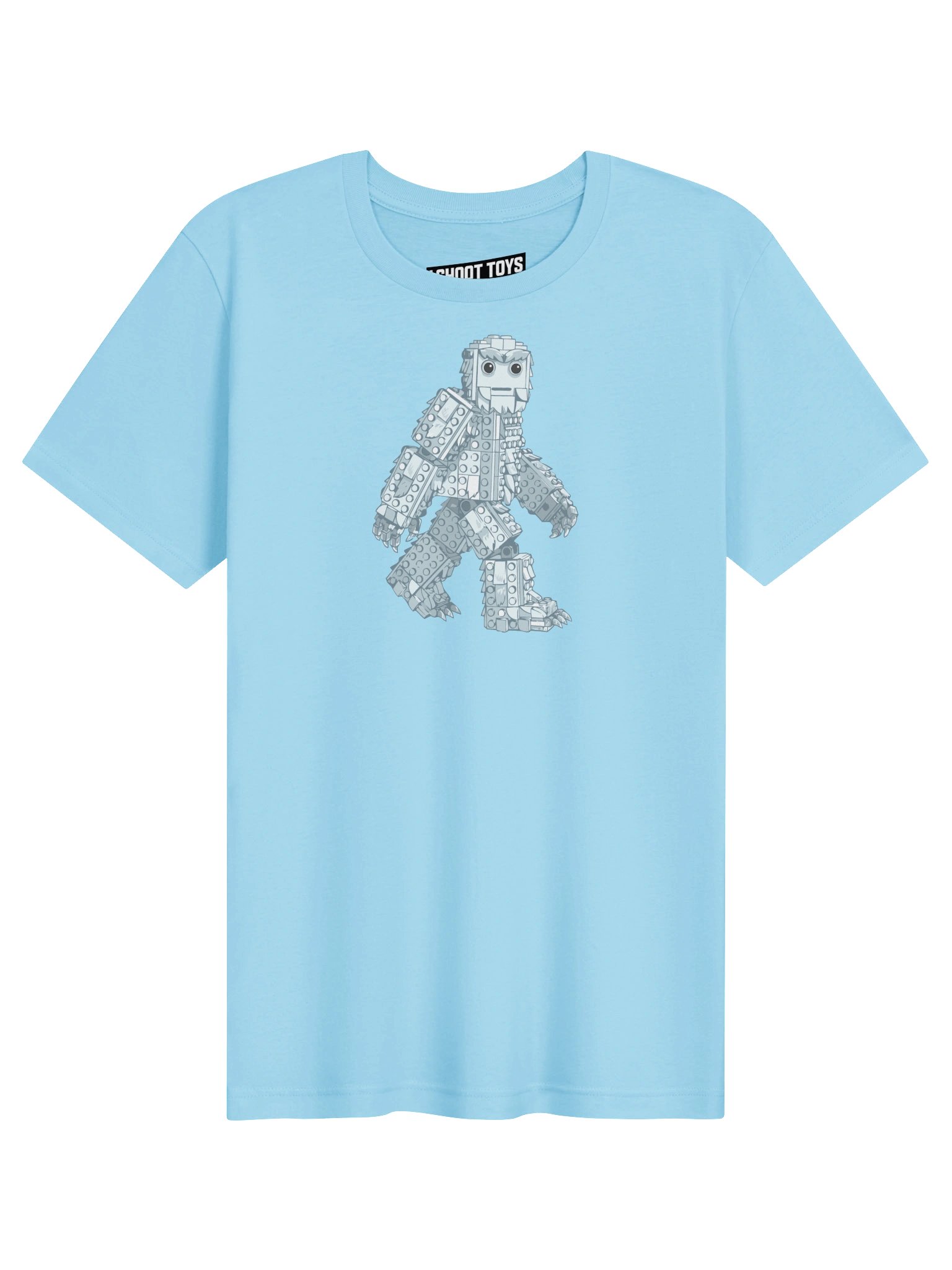 Brick Built Yeti Tee product image (3)