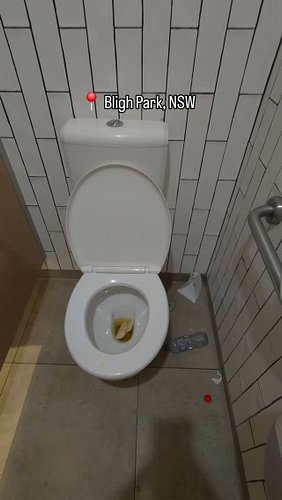 📍 Bligh Park, NSW. 3/10

maccasdunnies.com for merch 

#maccasdunnies #blighpark #mcdonalds #bathroom #imlovinit