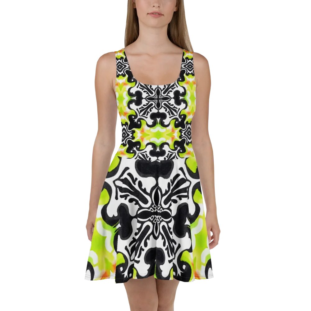Barry Grady 'Dreamy Blossom' Skater Dress product image (2)